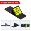 Survey Prism Single Side 45 Degree Reflection Mini Surveying Prism