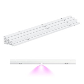 APPECK 13PCS Track Kit for Permanent Outdoor Lights C5111, 50ft, White