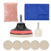 Espusta Car Glass Scratch Remover kit, 100g Cerium Oxide Powder