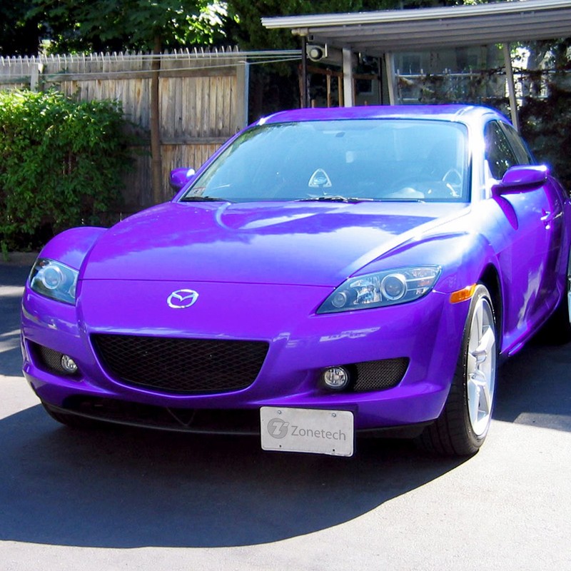 Zone Tech Bumper License Plate Relocator - Premium Quality Classic