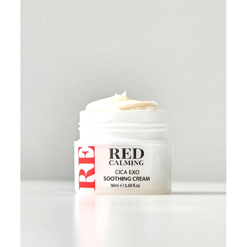 Vendorema Red Calming Cica Exo Soothing Cream 50ml