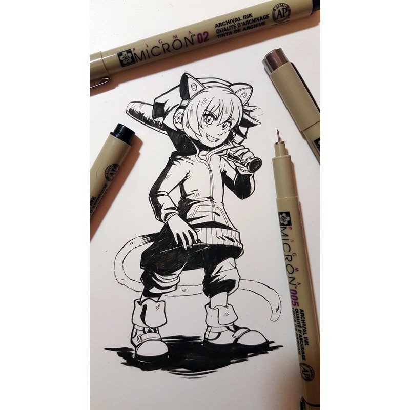 Yukama Sakura Pigma Art Edition 8 Pigma Micron Fineliner Pen