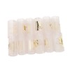 12Pcs Bed Sheet Grippers Adjustable Strong Clamp Force Sturdy ABS