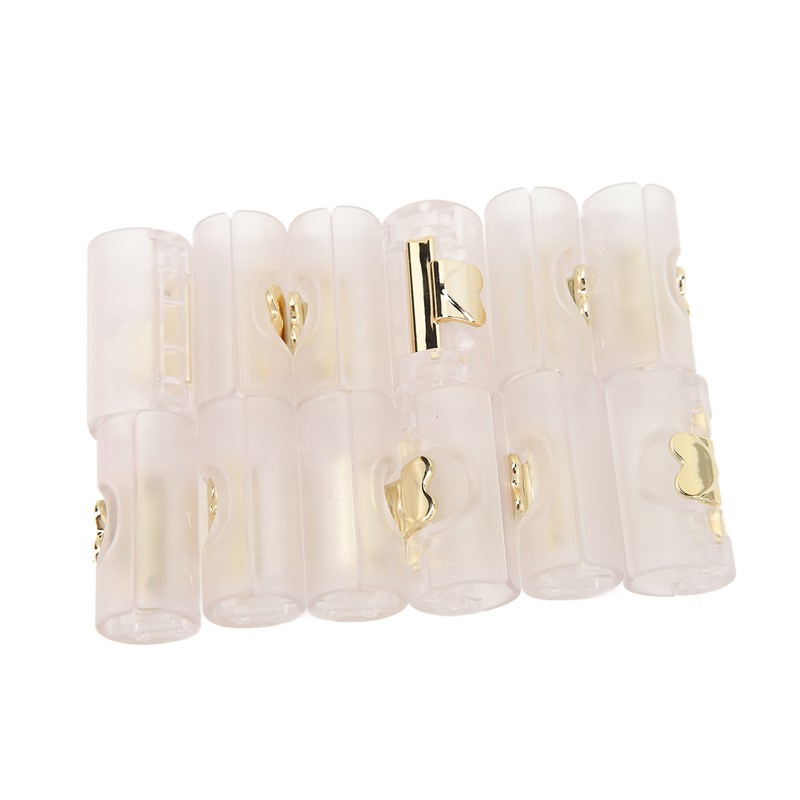 12Pcs Bed Sheet Grippers Adjustable Strong Clamp Force Sturdy ABS