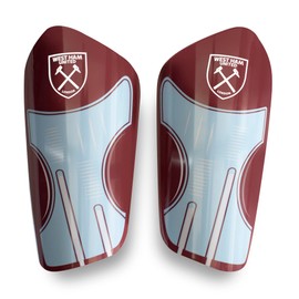 West Ham DELTA Slip-In Shin Guards - Junior