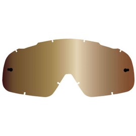 Fox Racing Men's AIRSPACE/MAIN MX20 CHRM LEXAN LENS (Gold, One Size)