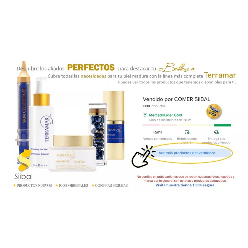 Terramar Activskin Gel Hidratante Ácido Hialurónico Terramar / 50 G
