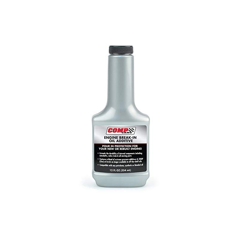 COMP Cams 159 Engine Break-In Oil Additive, 12 oz. Bottle