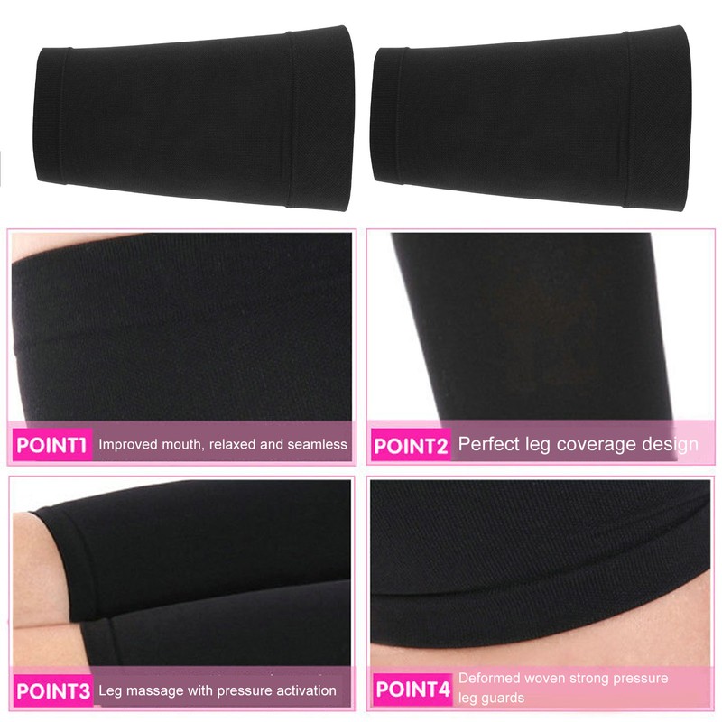 Thigh Compression Sleeves Accurate Support Reduce Swelling Thigh Brace Wrap
