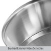Chantal KitchenGear 11 Inch Stainless Steel Frying Pan with Ceramic