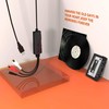 DriverGenius USB Audio Capture Grabber - 3,5-Mm-, R/L-Stereoeingänge
