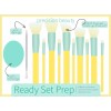 Precision Beauty Set 10 Brochas + Limpiador Facial + Extractor Puntos Negros