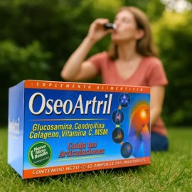 2 Pack Oseo Artril Suplemento Alimenticio                                                                                                             