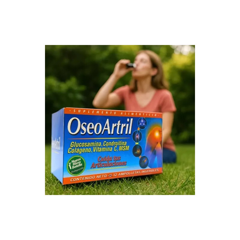 2 Pack Oseo Artril Suplemento Alimenticio