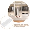 Alipis Adjustable Closet Tension Shelf - Expandable Storage Rack for