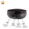 Maíz Mini Bocina Bluetooth Recargable Usb Soporte Moto Bicicleta