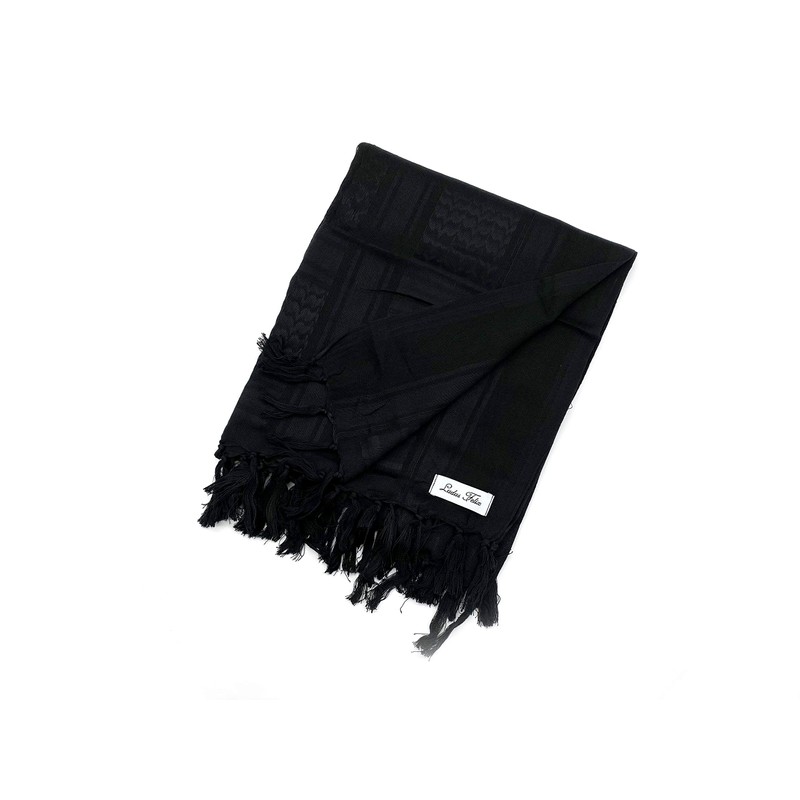 Ludus Felix Afghan Stole Shemag Scarf, Military Survival Game, Large,