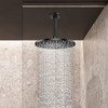 RP61058-BL Replacement for 6 inches Anti-leakage Ceiling Wall Mounted Shower