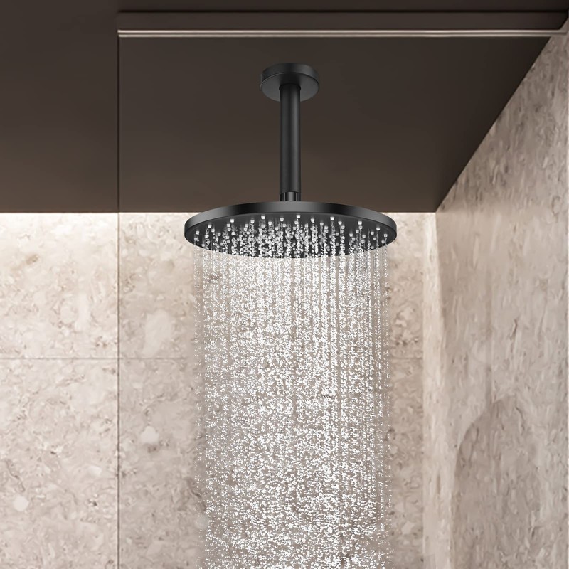 RP61058-BL Replacement for 6 inches Anti-leakage Ceiling Wall Mounted Shower