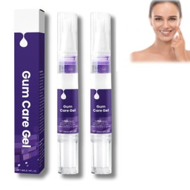 Teeth Repair Gel,2pcs Mullein Gum Repair Gel,Gum Shield Therapy Ge/l,G/um Re/Pair for Receding G/um Shield Soothing G/el,Tartar Remover for Teeth/Whitening Powder,Tooth Polisher,T/eeth Whiteners