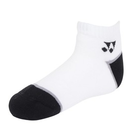 Yonex YONEX Tennis Wear Junior Sneaker-In Socks, 3 Pairs, Order Limited 19190JY 2022SS, white