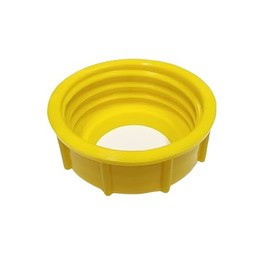 Aftermarket Chilton Replacement "Yellow Screw Cap Collar" for Chilton C r af ts men Plastic cans only. Spouts & Gas Cans not included.