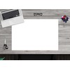 Desk Mat for Children and Adults - Desk Mat White