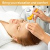Rodillo Masaje Facial Gua Sha De Jade Antienvejecimiento Kit