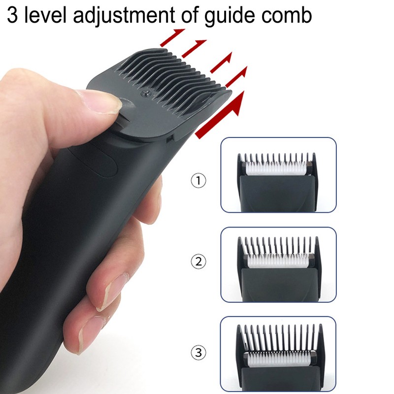 Electric Body Hair Shaver Multi Functional with Base Body Grooming