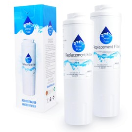 2-Pack Replacement for Amana ARS2464BS Refrigerator Water Filter - Compatible with Amana UKF8001AXX Fridge Water Filter Cartridge