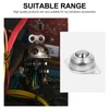 TEHAUX 20pcs Roller Ball Transfer Bearings Universal Rotation Caster Smooth&