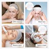 Diadema Suave Elástica No Tejida Banda para el Cabello Facial