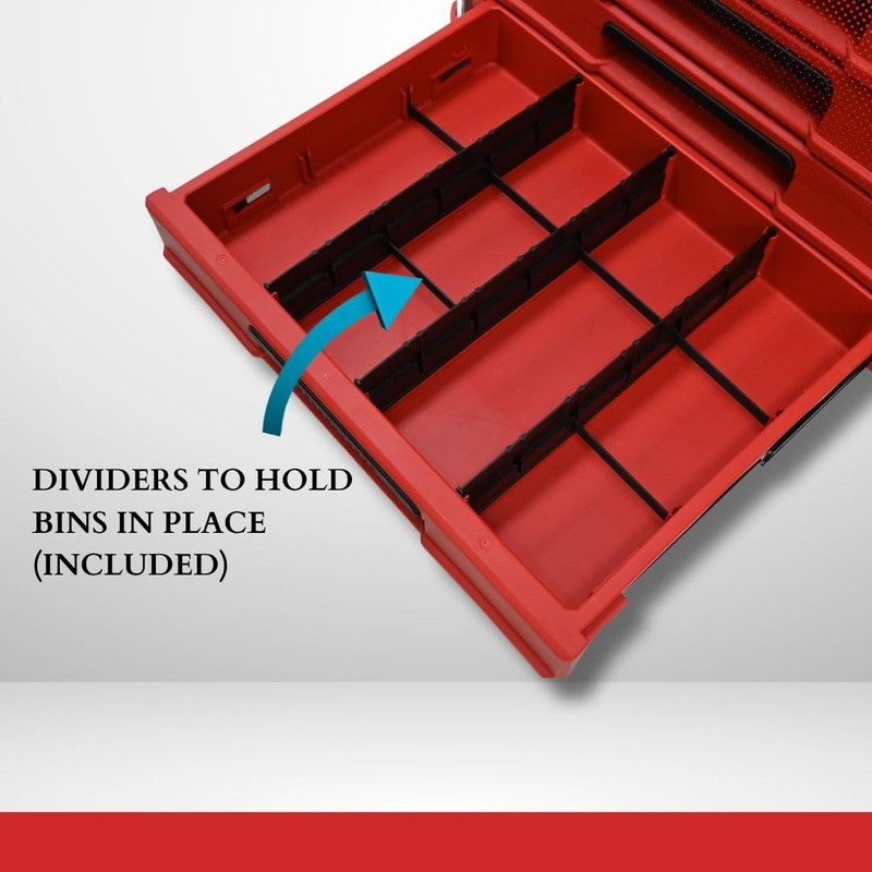 Pro Bins by Pro Home Products - Compatible with Milwaukee