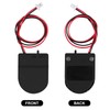 AOICRIE 12pcs RTC Battery Case Real Time Clock Holder Compatible