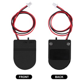 AOICRIE 12pcs RTC Battery Case Real Time Clock Holder Compatible with Raspberry Pi 5 Battery Pack Without Battery