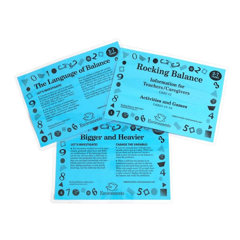 Environments 900028 Rocking Block Balance