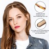 Pack of 4 Thin Plastic Headbands, Simple Plastic Headbands, Thin