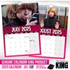 The Calendar King // Gail Platt - 2025 Wall Calendar
