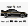 VViViD Vinyl Tape Pinstripe Gold Reflective Gloss Adhesive Automotive Film
