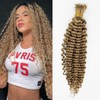 Human Braiding Hair Deep Wave Bulk Human Hair for Braiding