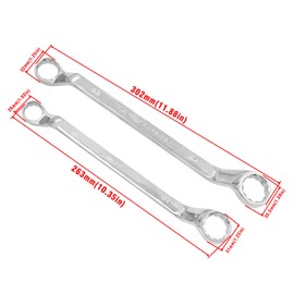 LVOUP 41620 Caster Camber Kit Compatible for GM 1/2 3/4 and 1 Ton Vehicles 1999 Up