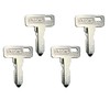 HENKOOLA Golf Cart Club Car Replacement Keys-Set of 4