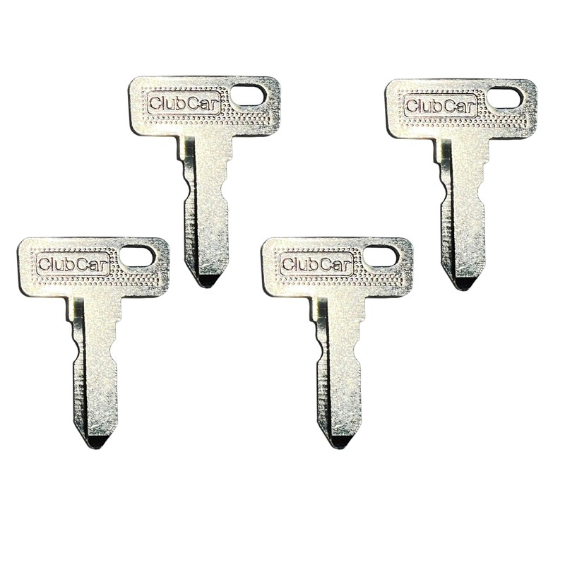 HENKOOLA Golf Cart Club Car Replacement Keys-Set of 4