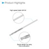 CoCud Diamond Twist Drill Bit Drill Bit Diameter 0.8mm Metric