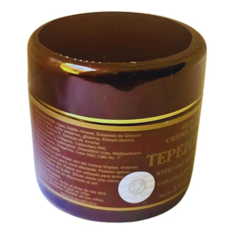 Crema De Tepezcohuite (tepezcobark), Con Colágeno (colageno)