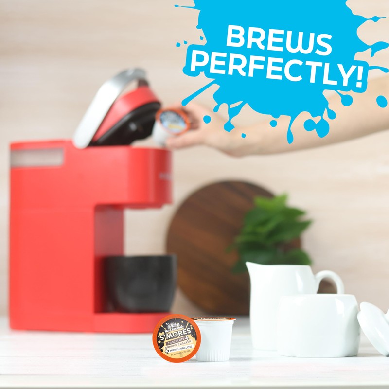 Java Factory Coffee Pods Chocolate, Graham Cracker and Marshmallow Flavored