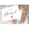 The Life Barn Postcard with Envelope "Alles Liebe zur Hochzeit"