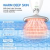 LED Face Massager 7-in-1, EMS Microcurrent Facial & Neck Massager,