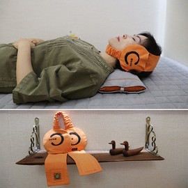 Wild Flower Jam Ari Ear Steaming Pack - Ear inflammation, relief (ear health steaming pack) / 들꽃잠 아리 귀찜질팩 - 귀 염증, 해소(귀건강찜질팩)