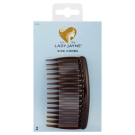 Lady Jayne Buy Lady Jayne Large Shell Side Combs 2 Pack Online